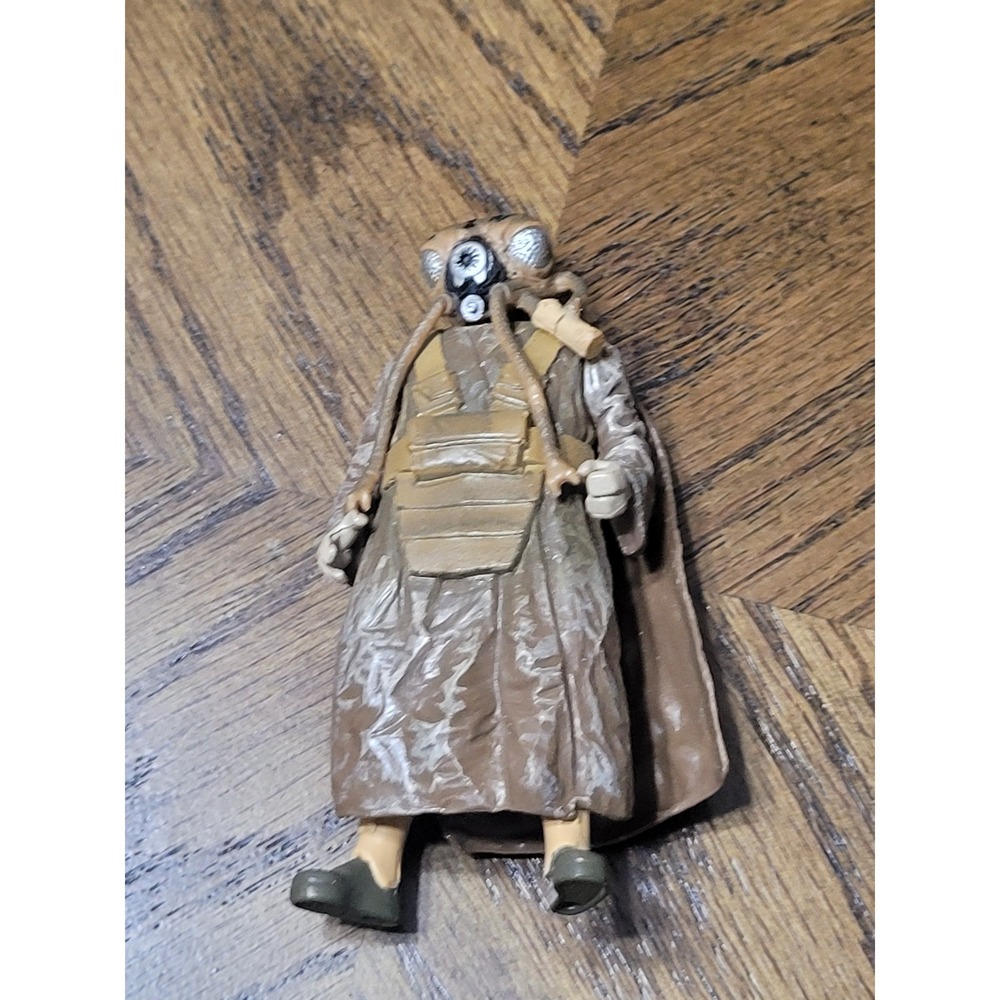 Zuckuss figure Star Wars: The Power of‎ the Force collection,  Kenner in 1997.